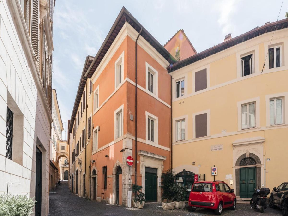 The Best Rent - Two-Bedroom Apartment With Terrace Near Trevi Fountain Rome Exterior photo